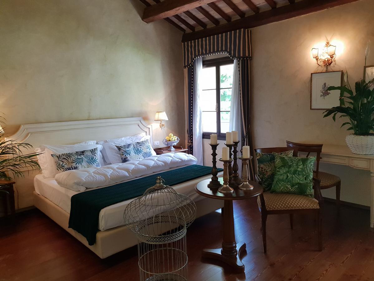 I Giardini Segreti Di Villa Marcello Marinelli Cison di Valmarino Exteriér fotografie