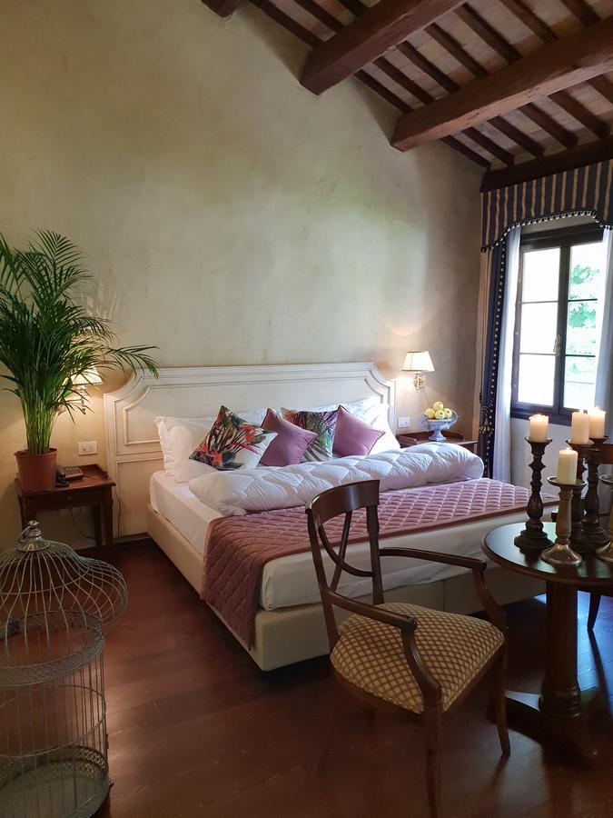 I Giardini Segreti Di Villa Marcello Marinelli Cison di Valmarino Exteriér fotografie