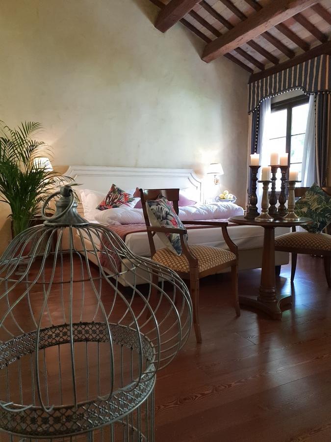 I Giardini Segreti Di Villa Marcello Marinelli Cison di Valmarino Exteriér fotografie