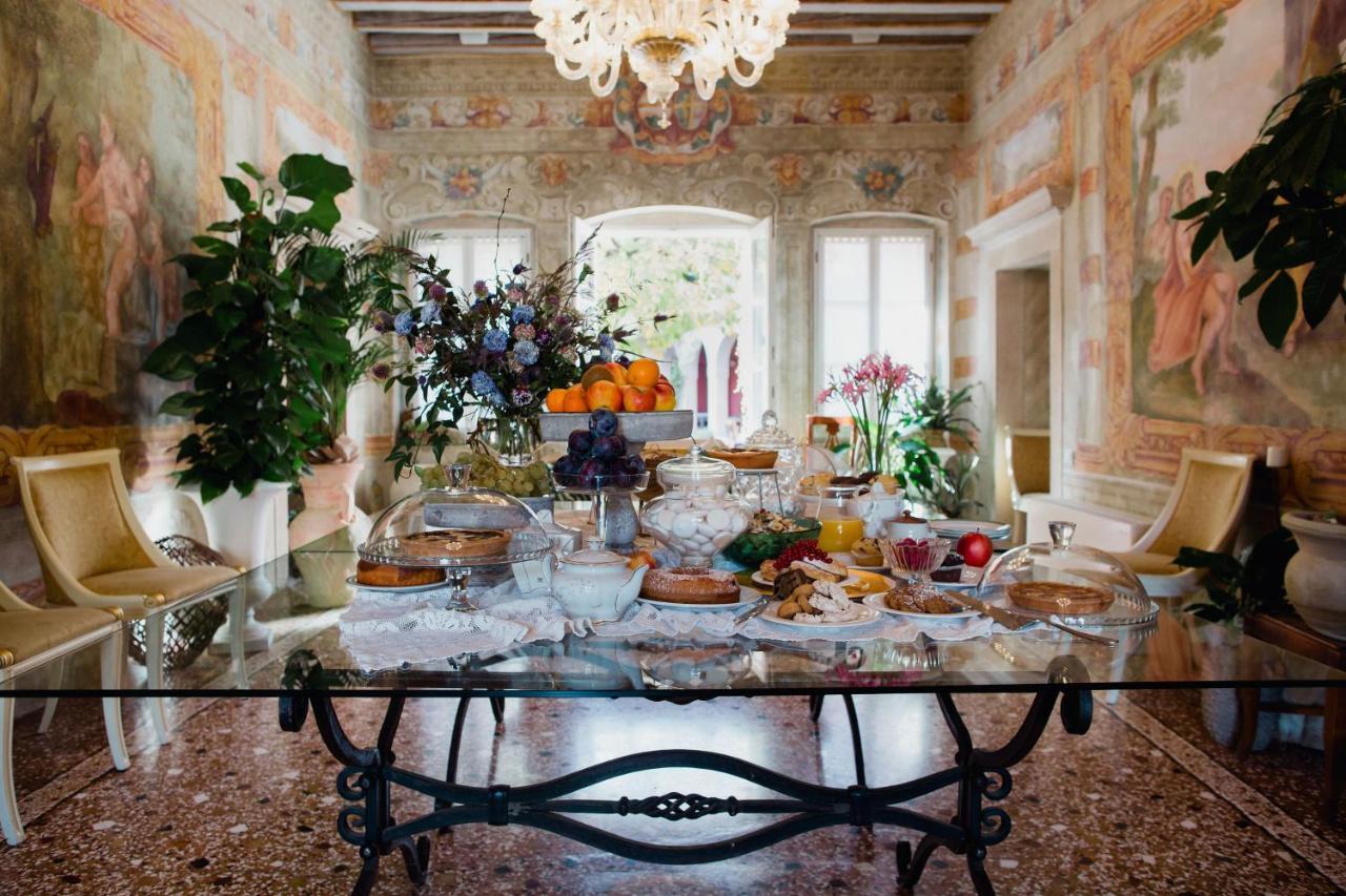 I Giardini Segreti Di Villa Marcello Marinelli Cison di Valmarino Exteriér fotografie