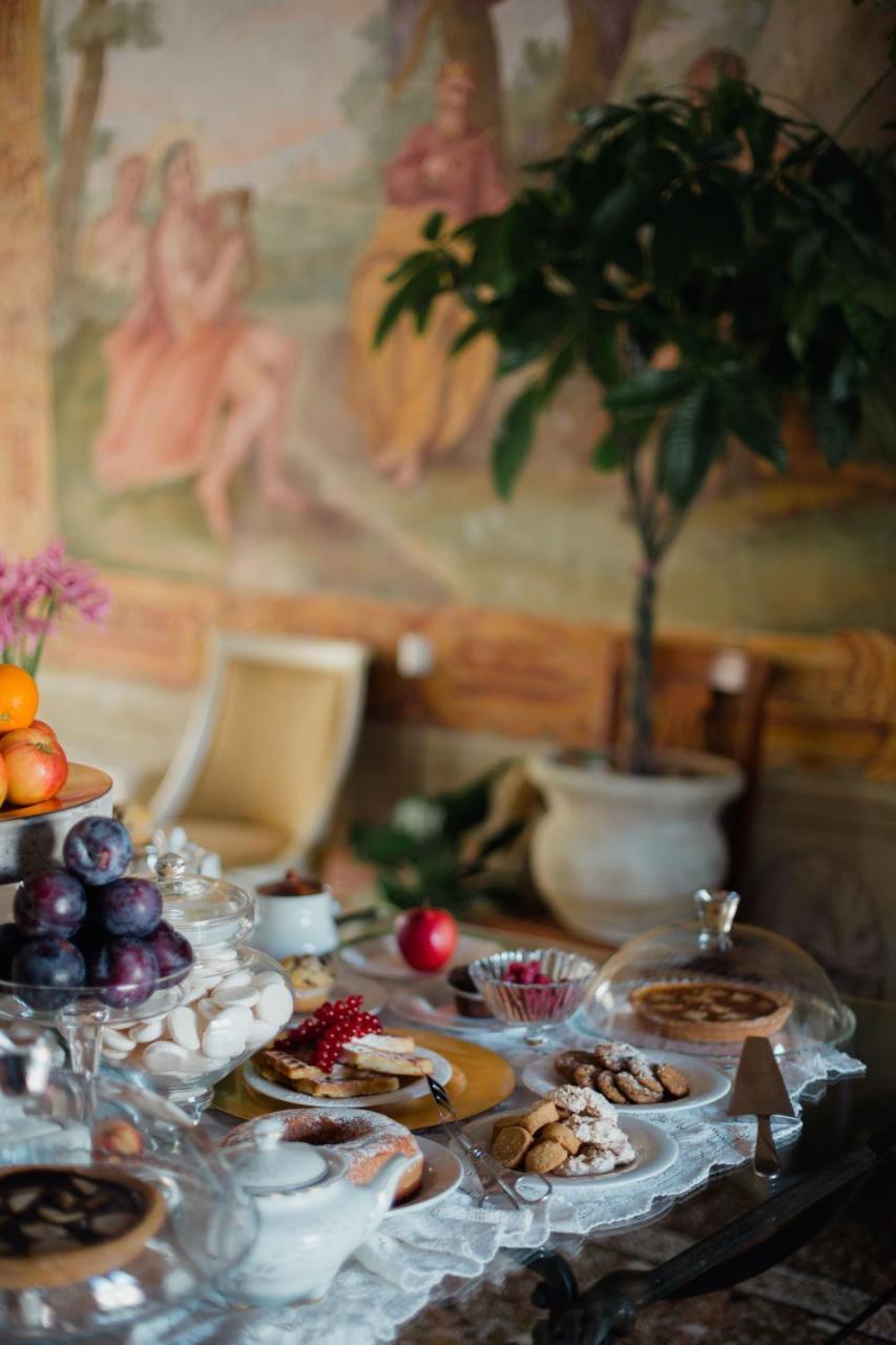 I Giardini Segreti Di Villa Marcello Marinelli Cison di Valmarino Exteriér fotografie