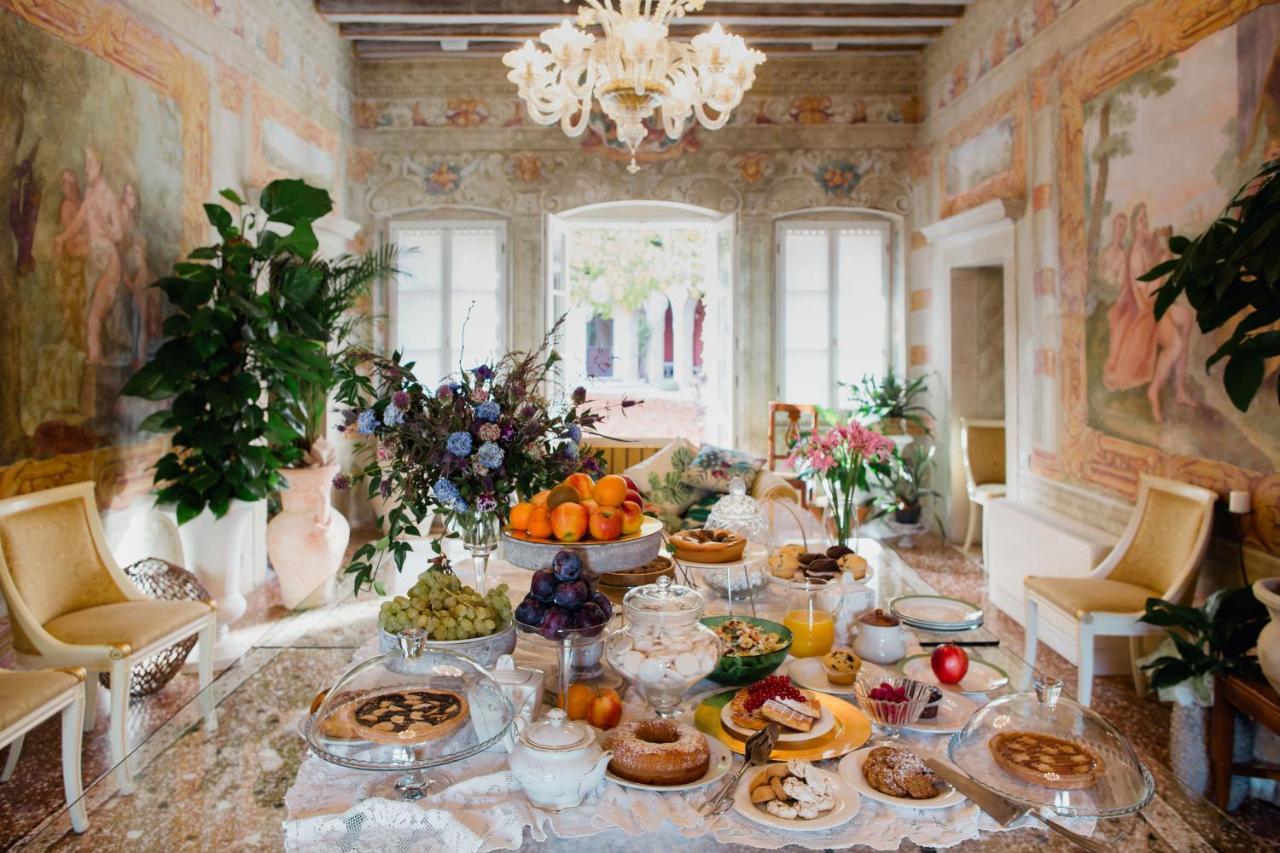 I Giardini Segreti Di Villa Marcello Marinelli Cison di Valmarino Exteriér fotografie