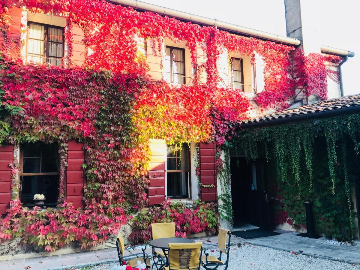 I Giardini Segreti Di Villa Marcello Marinelli Cison di Valmarino Exteriér fotografie